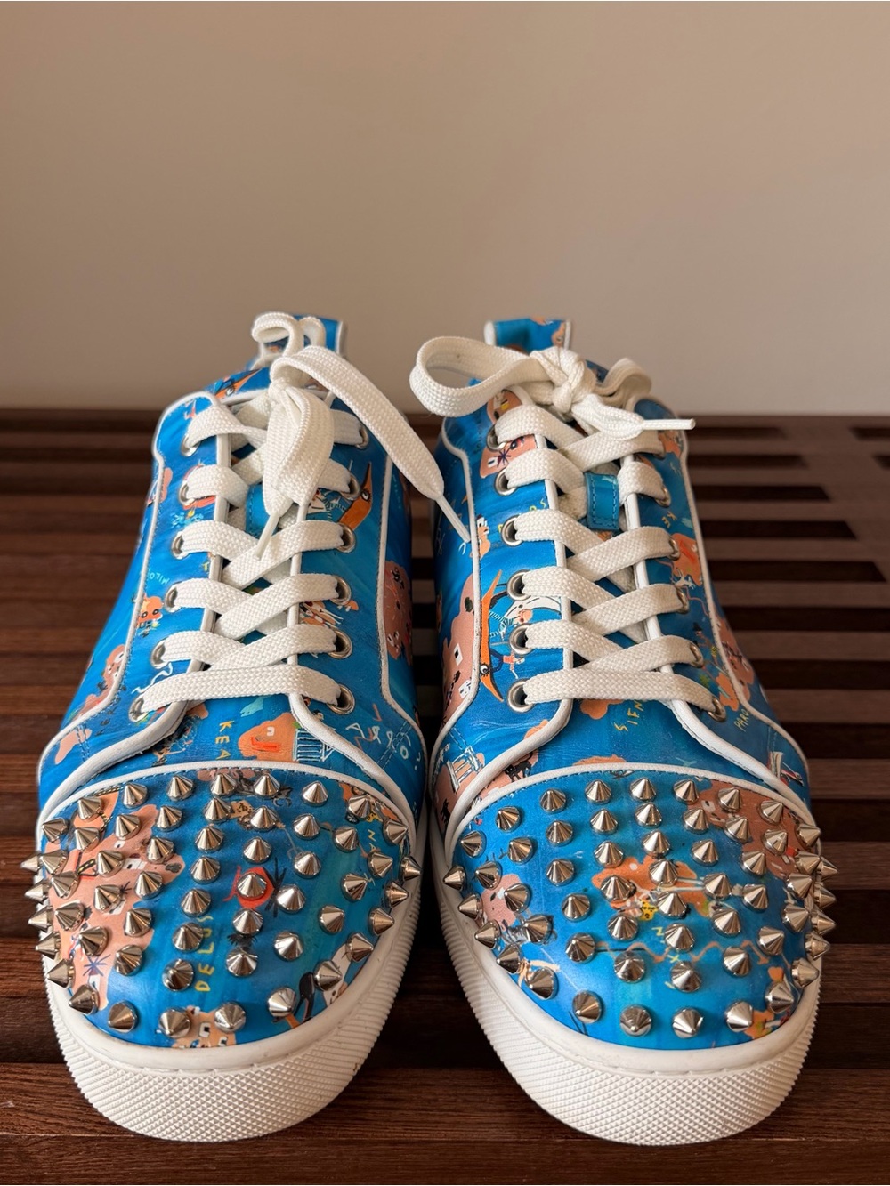 Men's Christian Louboutin Louis Junior Spikes